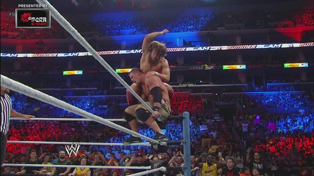 Triple H paves the way for Randy Orton cash-in: 25 Most Shocking SummerSlam Moments background