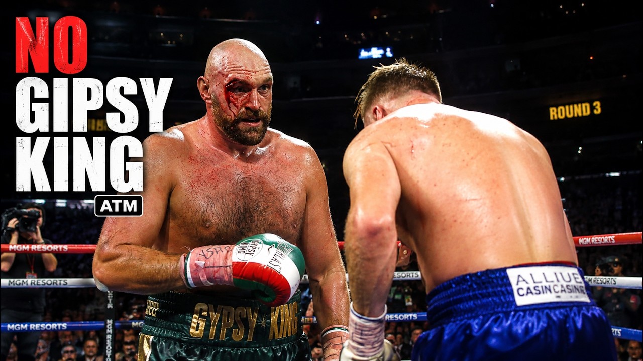 UNBELIEVABLE! Tyson Fury (United Kingdom) vs Otto Wallin (Sweden) - Boxing Fight Highlights HD backdrop