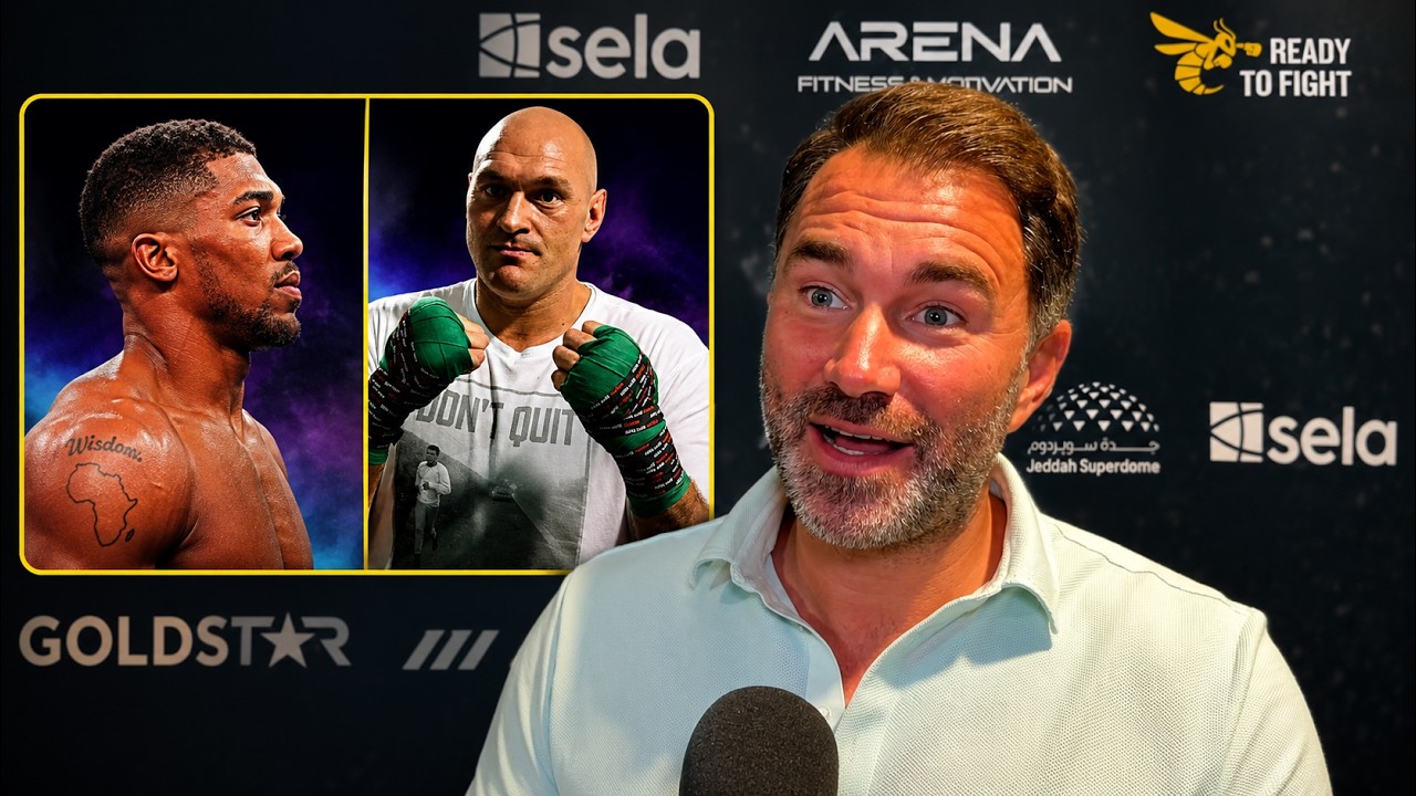 Eddie Hearn BRUTAL ON TYSON FURY VS WACH - 'Tyson Fury is DONE!' background