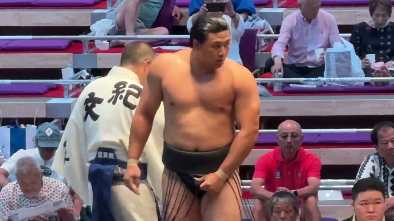 『勝てば幕下優勝の可能性あり』大森vs不動豊【大相撲令和8年7月場所】13日目 OMORI FUDOHO【SUMO JUL DAY13】2026/07/24名古屋 background