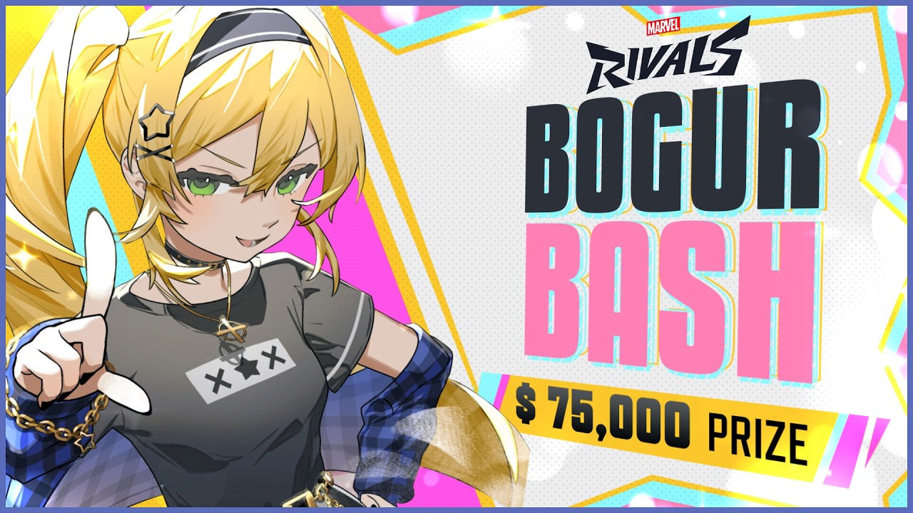 【MARVEL RIVALS】Bogur Bash $75k Tournament【Dokibird】 background