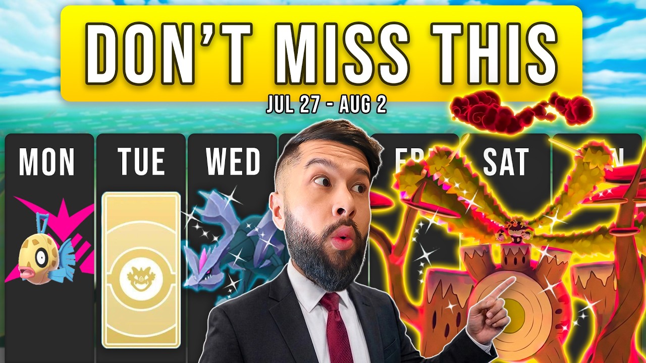 Your Pokémon GO Week Starts Here! | GO Forecast background