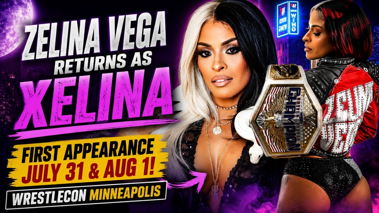 Zelina Vega Books First Wrestling Appearance After WWE Release ЁЯФе backdrop