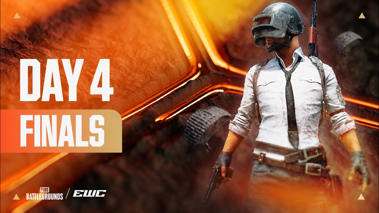 PUBG: BATTLEGROUNDS at EWC 26 - Day 4 - Finals background