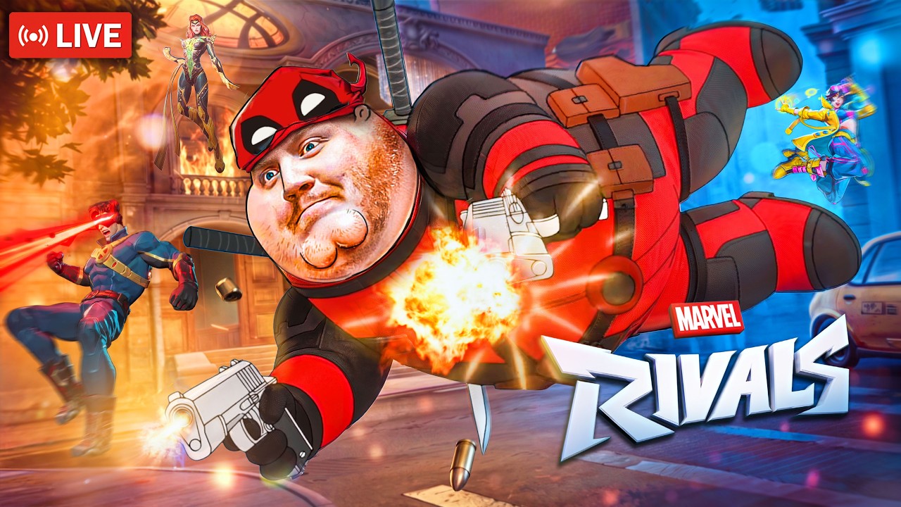 🔴LIVE - TIMTHETATMAN MARVEL RIVALS SEASON 9 ADVENTURES (DAY 5) background
