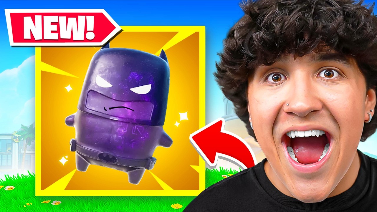 I Found *NEW* Cube Sprites In Fortnite! background