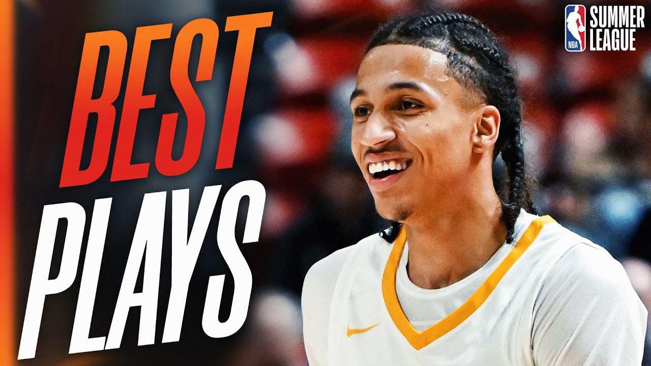 Cameron Carr was PUT ON A SHOW with 18.0 PPG at 2026 NBA Summer League! ЁЯФе backdrop
