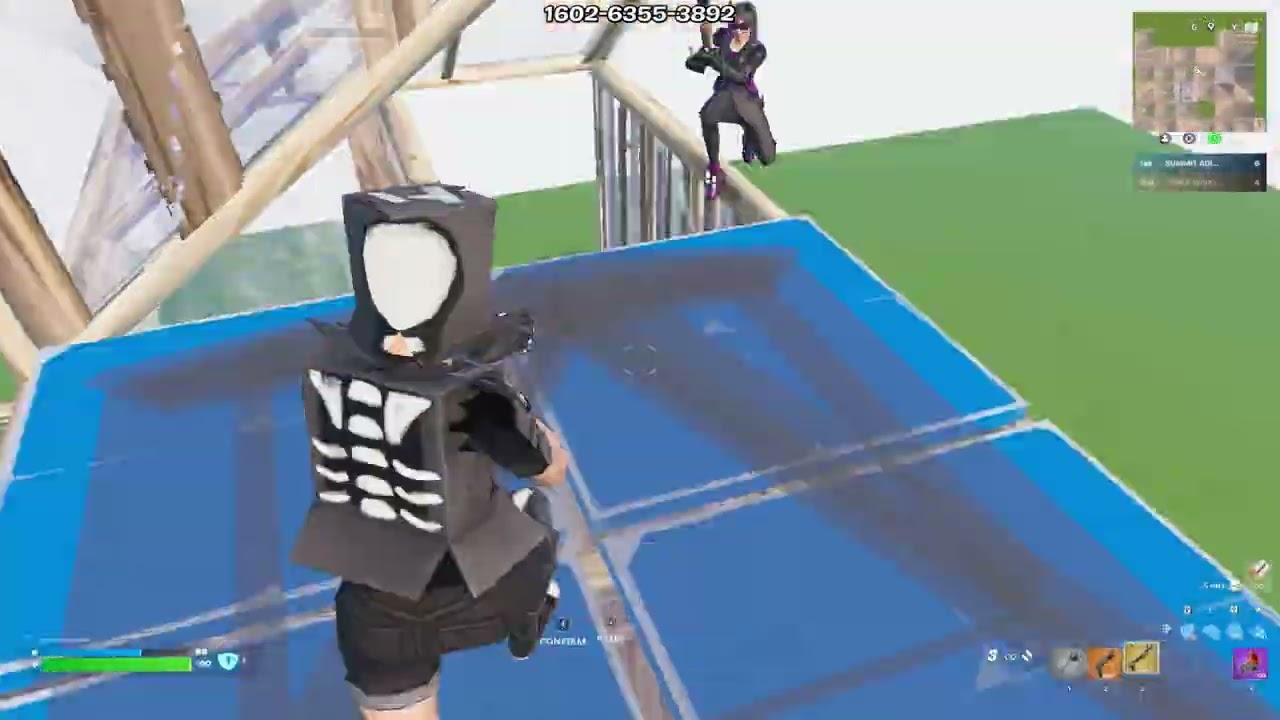 Marble Floors | Fortnite Highlights #20 backdrop