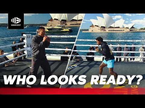🥊 Tszyu & Spence FACE OFF at Open Workouts ahead of Sunday showdown 💥 | Full Interviews | Main Event background