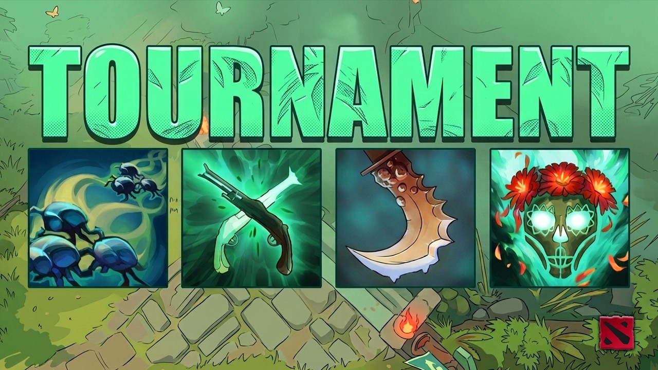 RD2L Tournament ESSENCE SHIFT + GEMINATE ATTACK + GUNSLINGER | Ability Draft backdrop