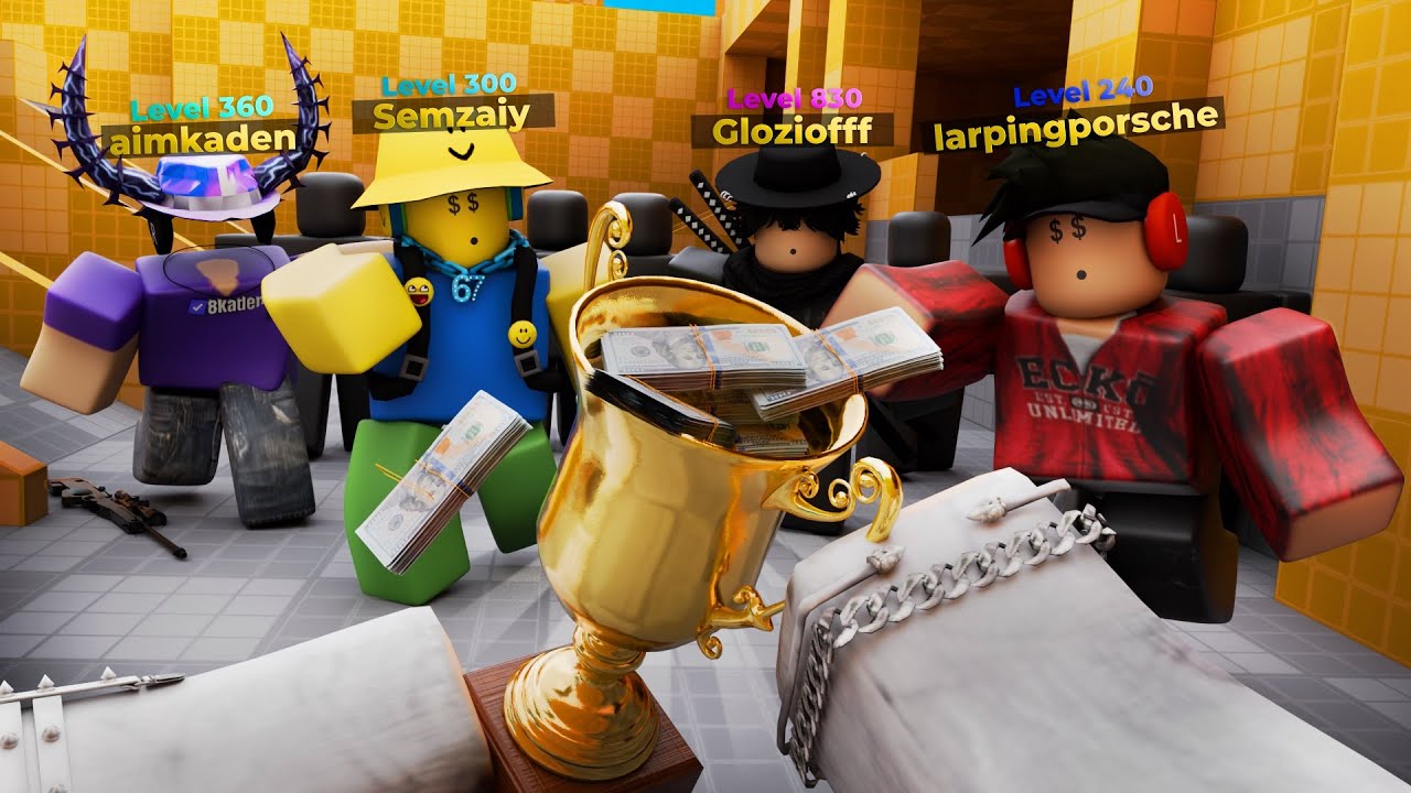 I Hosted a VIEWER TOURNAMENT in Roblox Sniper Duels! background