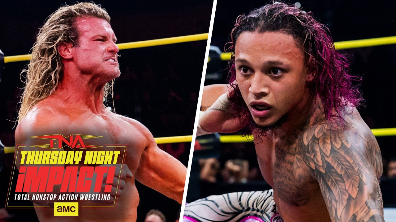 Can KC Navarro DETHRONE Nic Nemeth for the World Title? | TNA iMPACT! July 23, 2026 backdrop
