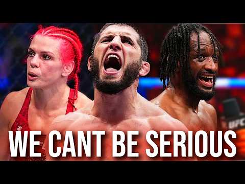 Fixing UFC 330 Makhachev vs Garry Because It's Not Good background