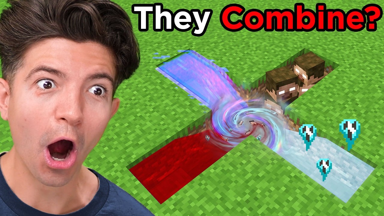Minecraft, But You Can Fuse SCARY MYTHS! background