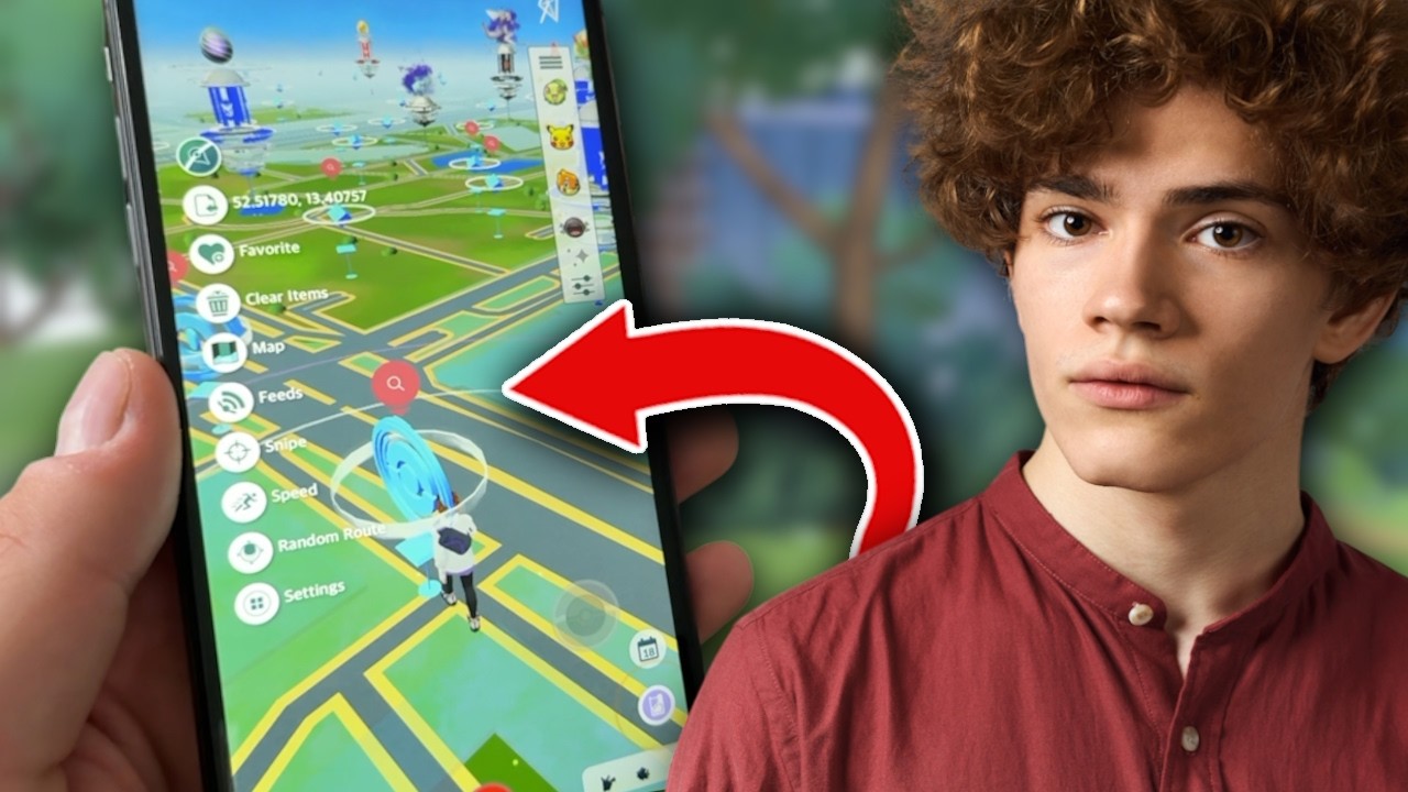 Pokemon Go Hack - How I Got Pokemon Go Spoofer - NEW Pokemon Go Spoofing (for Android & iOS) REVIEW background