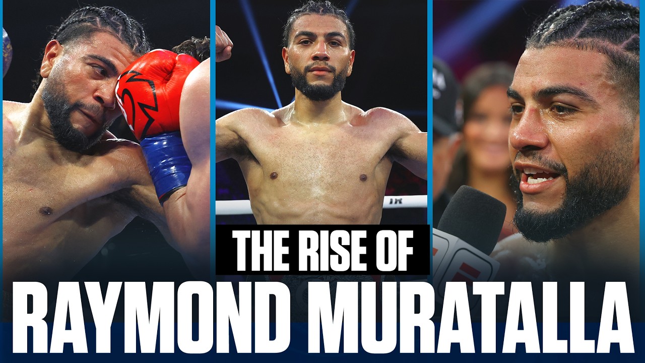 The Path that Made Raymond Muratalla a World Champ! background