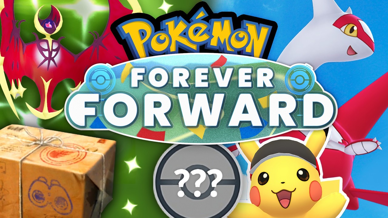 Shiny-Lunala, wichtiges Event, seltenes Pikachu & mehr im August in Pokémon GO backdrop