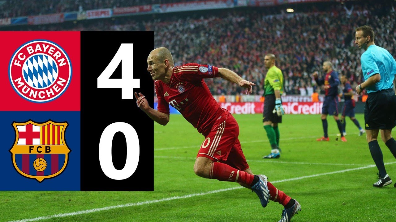 The Day Bayern Munich Made a Statement to EUROPE ● Extended Highlights backdrop