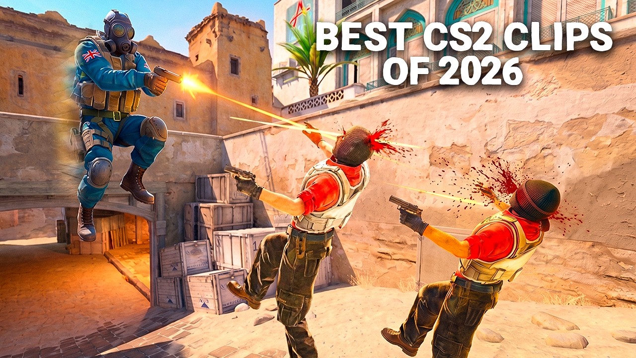 BEST CS2 CLIPS OF 2026 | CS2 TWITCH HIGHLIGHTS background