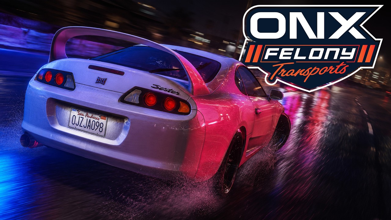 ONX Felony Transports Week 2 Update FiveM Gameplay Trailer | GTA 5 Roleplay Server background