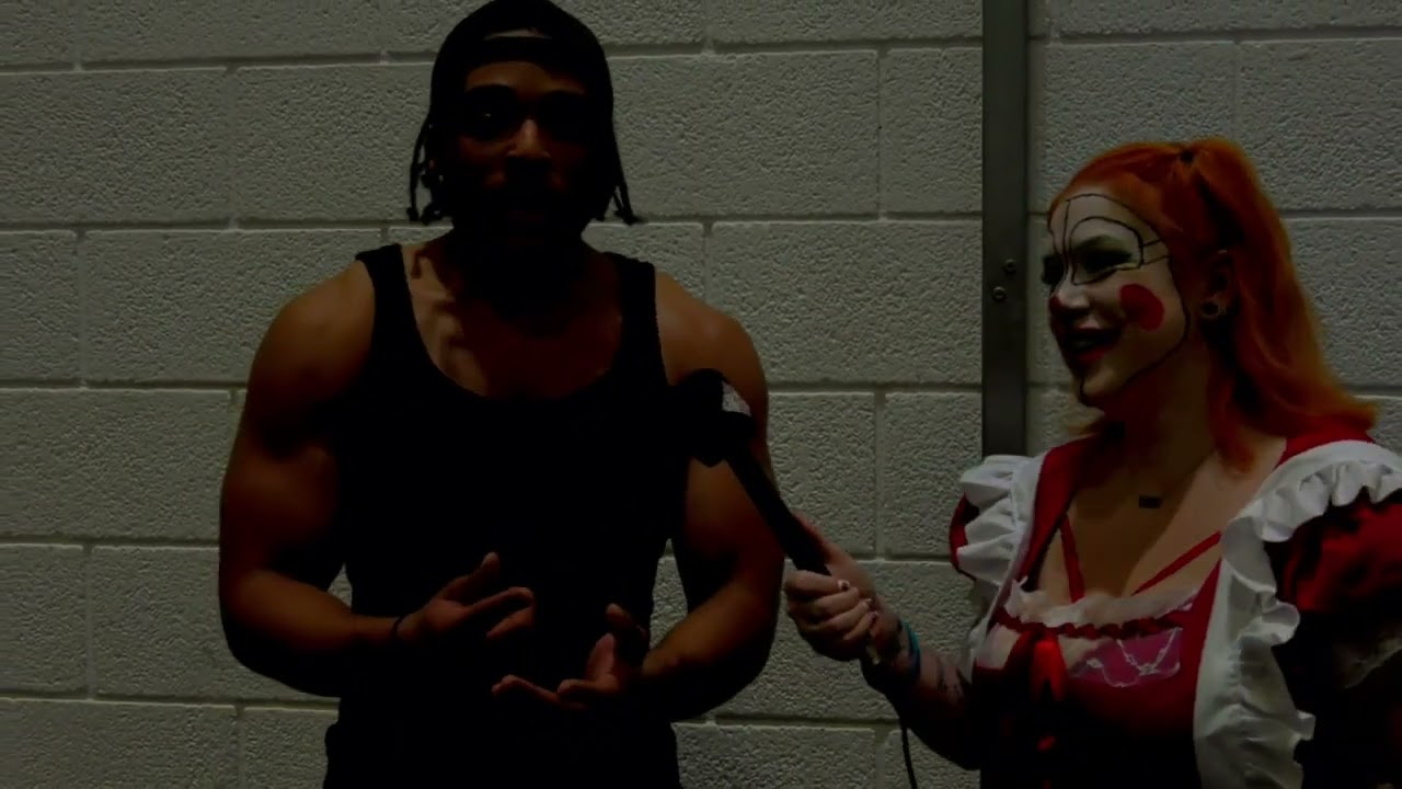 Cameron Khai Is No Fan Of MCM Comic Con #promo #wrestling background