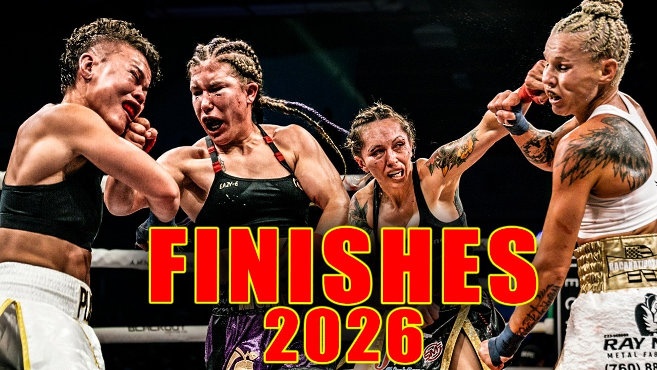 Womens knockouts Top MMA Finishes 2026 backdrop