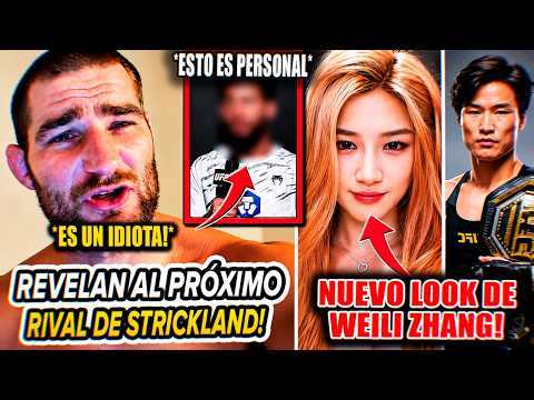 ¡ÚLTIMA HORA! ¡Revelan al PRÓXIMO RIVAL de Sean Strickland! ¡Dana White EXPLOTA contra Josh Hokit!