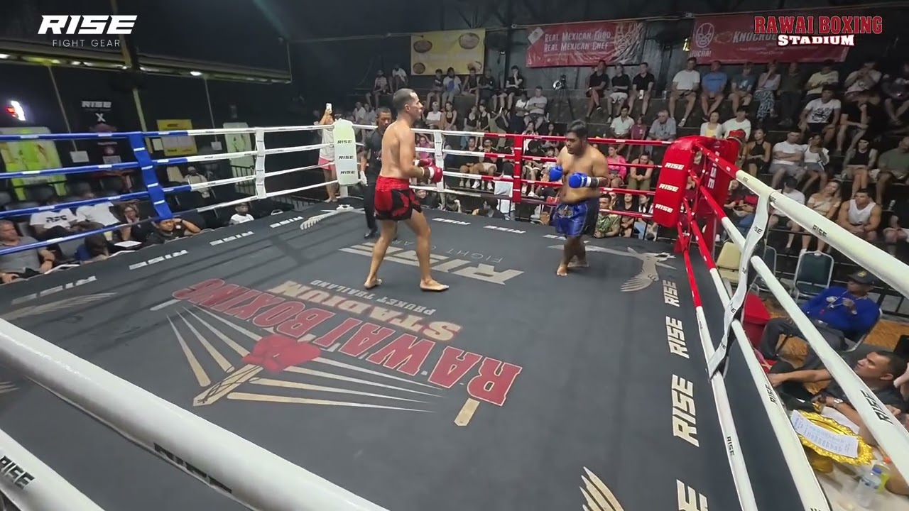 ๐ฎ๐ฑ Israel vs Thailand ๐น๐ญRON (Kru Daeng Muay Thai) vs PHETMANAT (S. Sakchai)