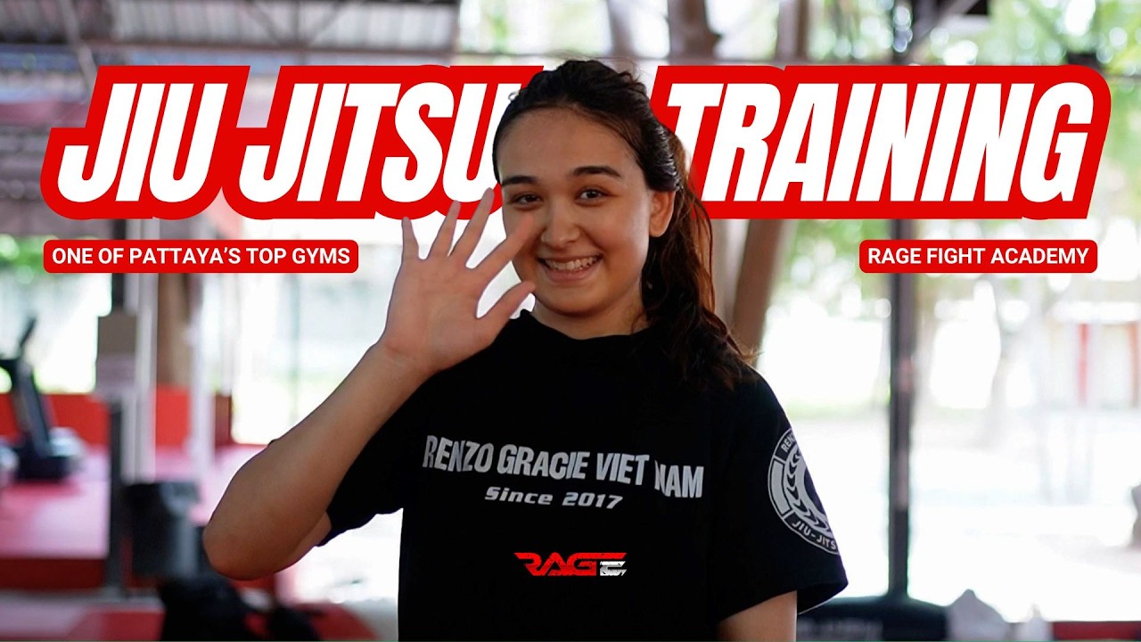 RAGE Vlog #3 : Training BJJ in one of Pattaya's Top Gyms background