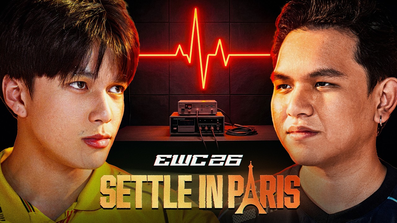 KARLTZY v KAIRI | Settle in Paris | MOBILE LEGENDS: BANG BANG background