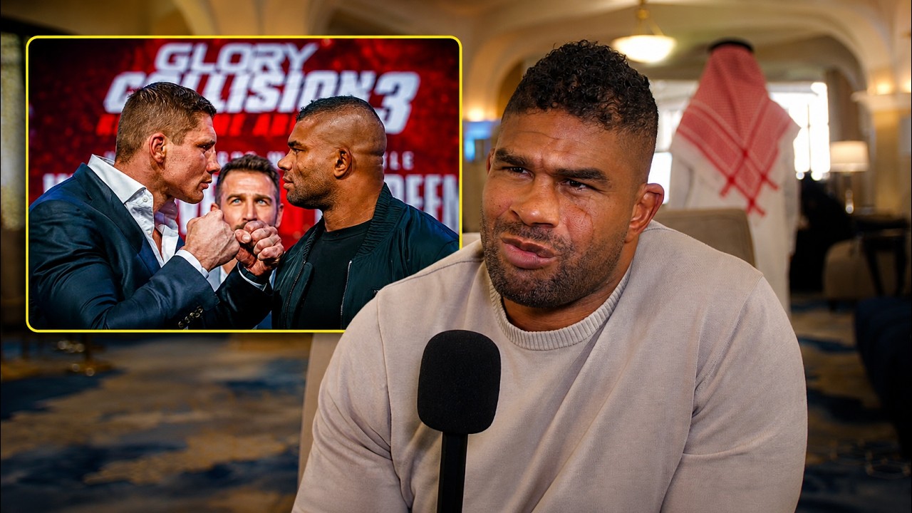 Alistair Overeem CALLS OUT Rico Verhoeven to SETTLE GRUDGE in HOLLAND backdrop