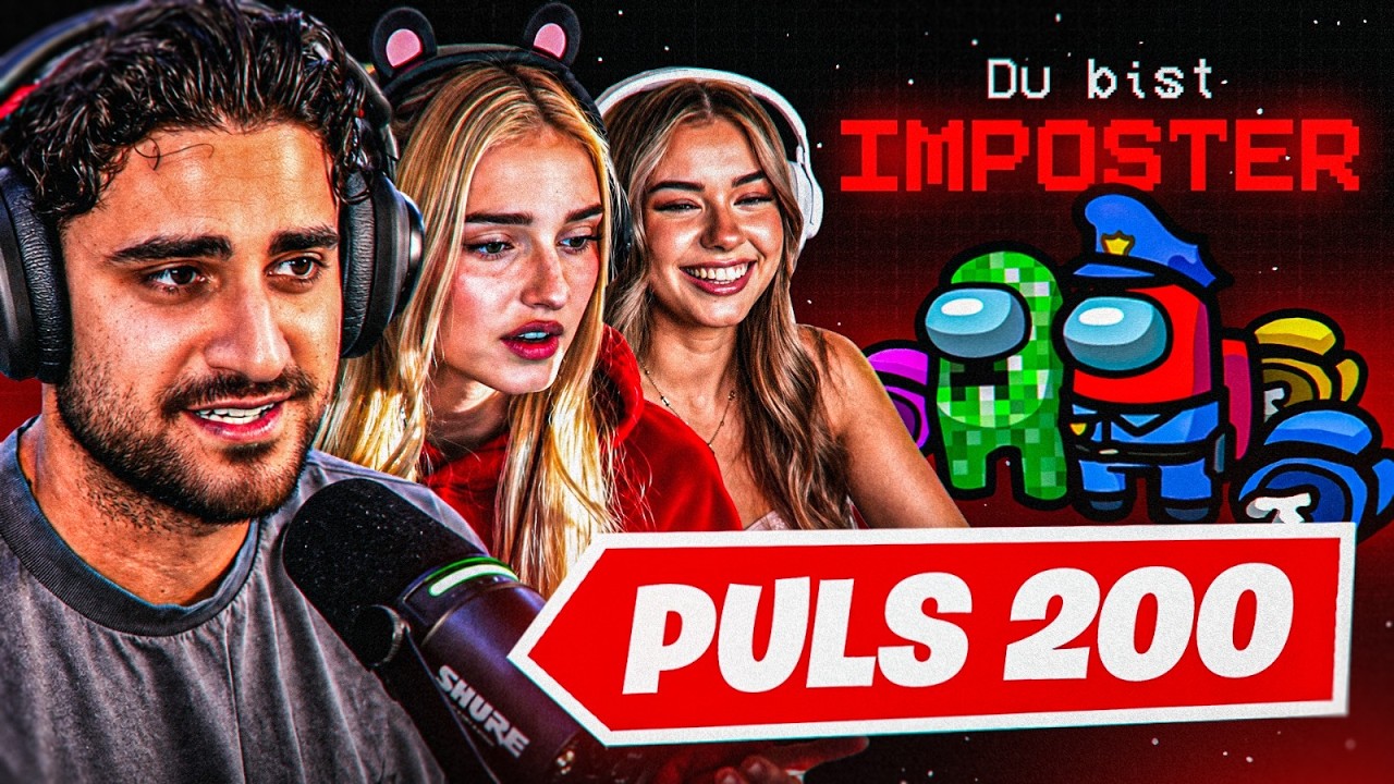 200ER PULS BEI WIRT SQUAD = -500€ ☠️ mit Mert, Maus, Danny, Isa & Co. 😭 background