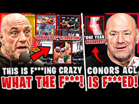 MMA Community REACTS to Dricus du Plessis vs Kamaru Usman! Colby & Belal ALTERCATION! Arman LOSES! backdrop