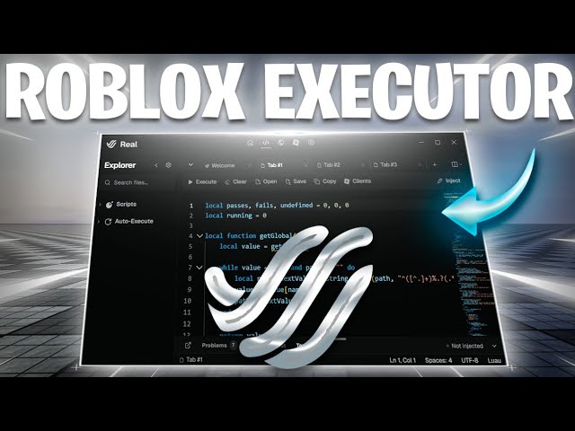 Roblox Executor — #1 The Best and Keyless Exploits Working After Updated in 2026! background