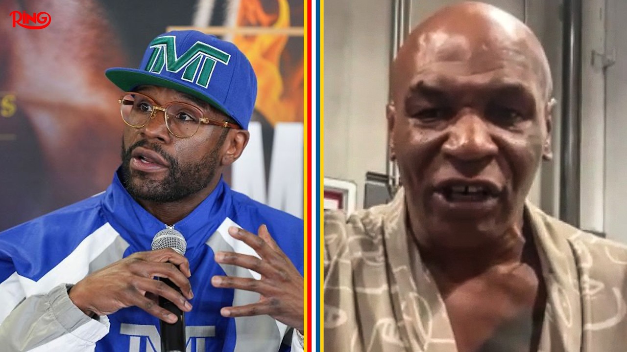 Mike Tyson EXCLUSIVE Interview: Offers Advice To Floyd Mayweather & BOLD Fury vs AJ Thoughts background