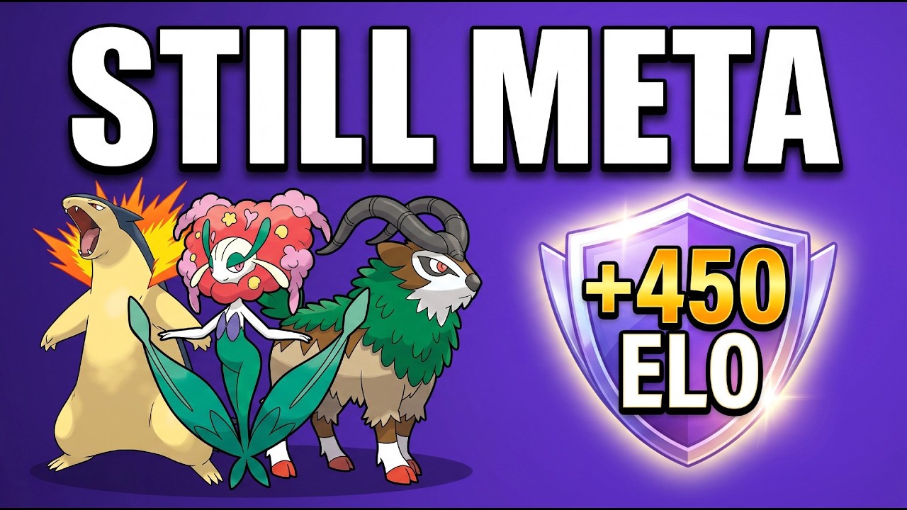 My +450 ELO LEGEND TEAM is STILL DOMINATING | Pokémon GO Battle League background