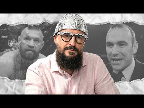 The Most INSANE UFC Conspiracy Podcast I've Ever Seen (conor & dana are shape shifters) backdrop