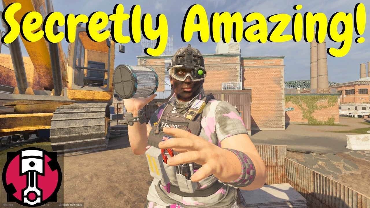 My Favorite Bad Operator in Rainbow Six Siege background