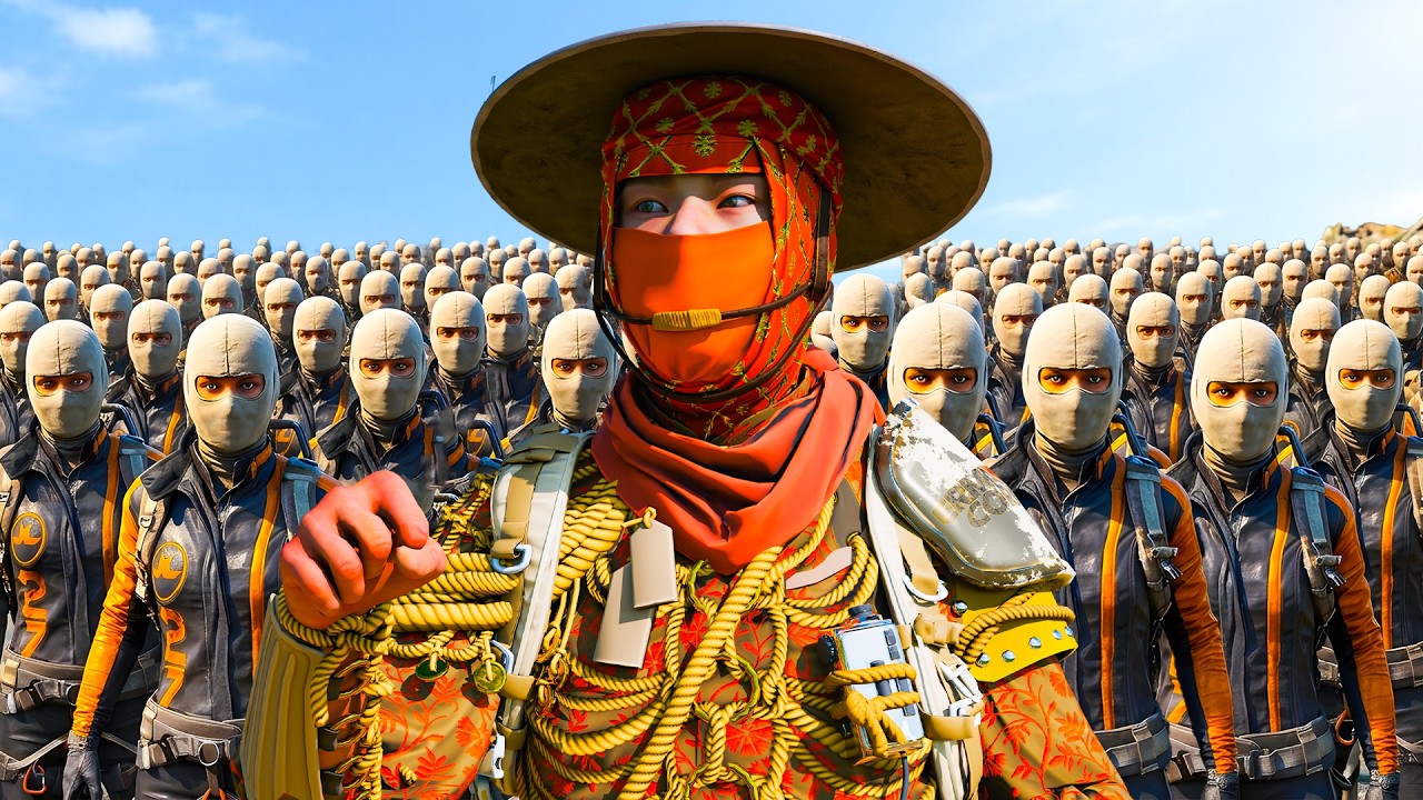 I Fought 100 Cheaters in Arc Raiders! background