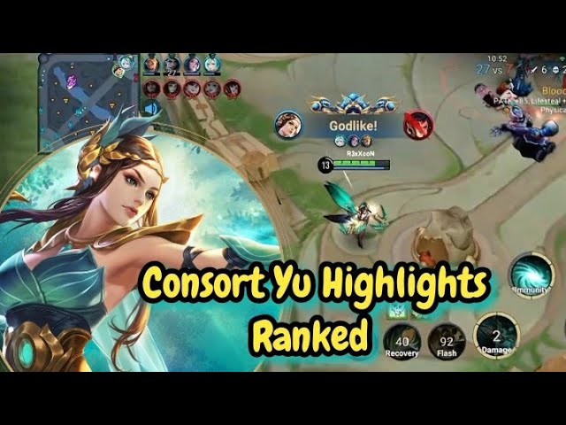 Honor of Kings - Consort Yu Highlights background