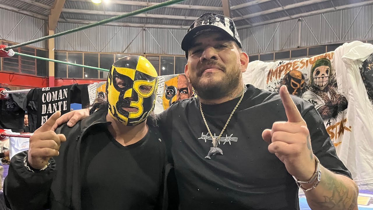 Fresero Jr y Pierroth Jr: La Nueva Pareja Atómica” Los Misioneros de la Mu3rte NG rivales naturales backdrop