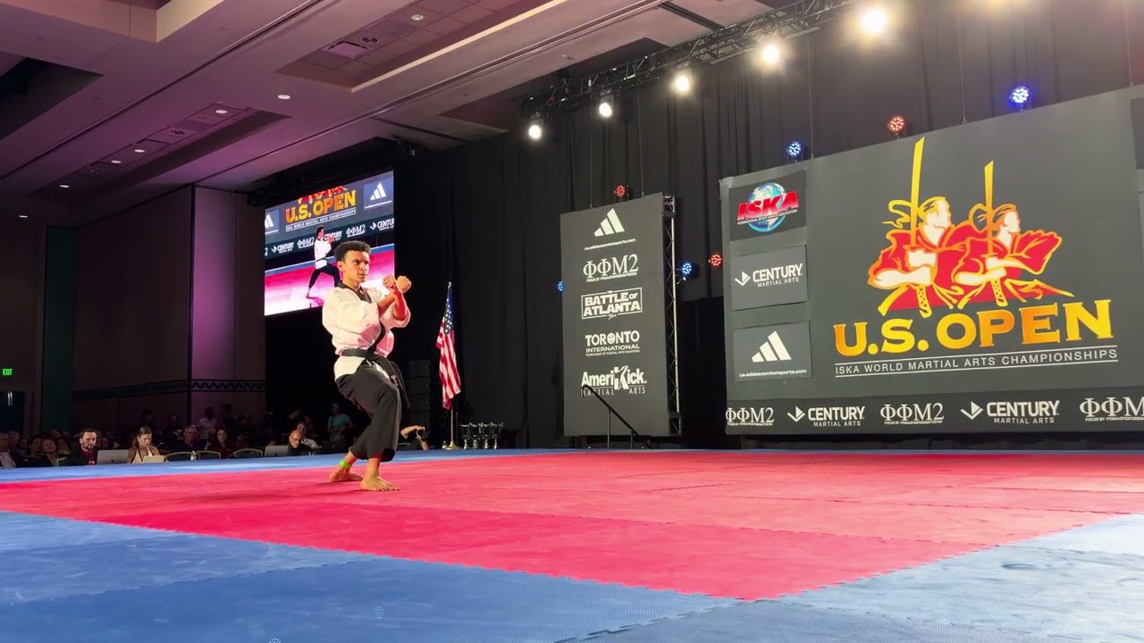 Noah Thomas Mens Traditional Forms ISKA World Championship - US Open 2026 background