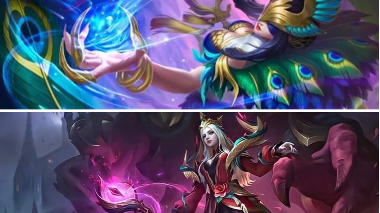 Mobile Legends Montage #2 Vexana & Pharsa background
