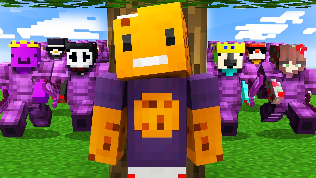 i survived my first ever minecraft smp background