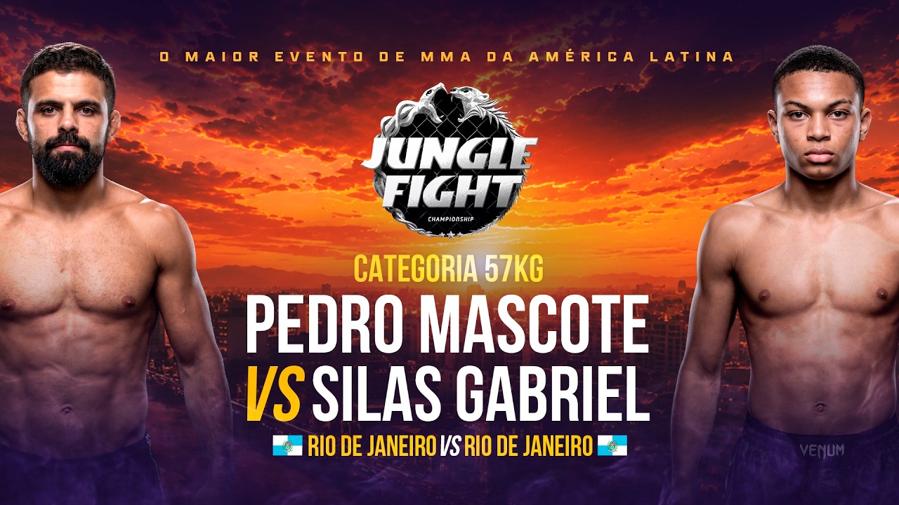 JUNGLE FIGHT 152 l PEDRO MASCOTE X SILAS GABRIEL backdrop