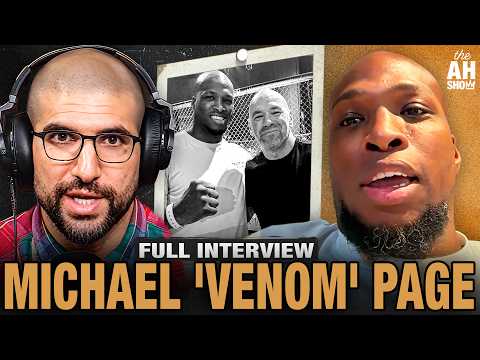 Michael 'Venom' Page Reveals FRUSTRATION w/ UFC Matchmaking Before Final Fight, Testing Free Agency? backdrop