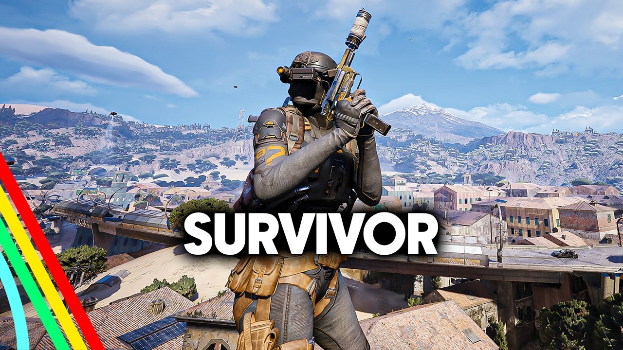 Searching for Survivor Blueprint in ARC Raiders! | Embark Partner background