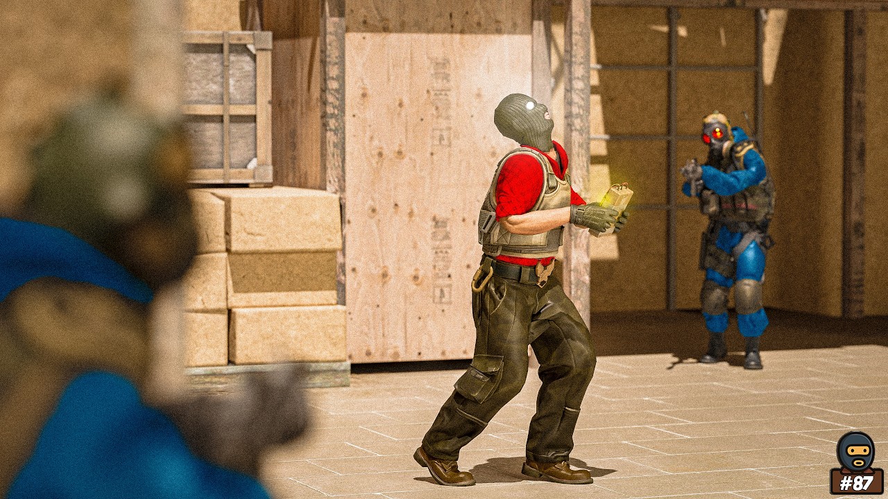 TOP CS2 FUNNY MOMENTS #87 background