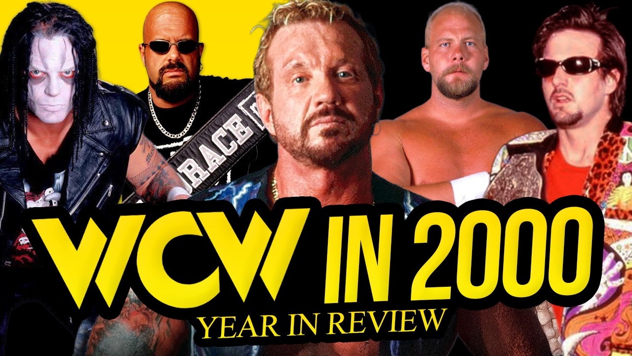 YEAR IN REVIEW | WCW in 2000 (Full Year Documentary) background