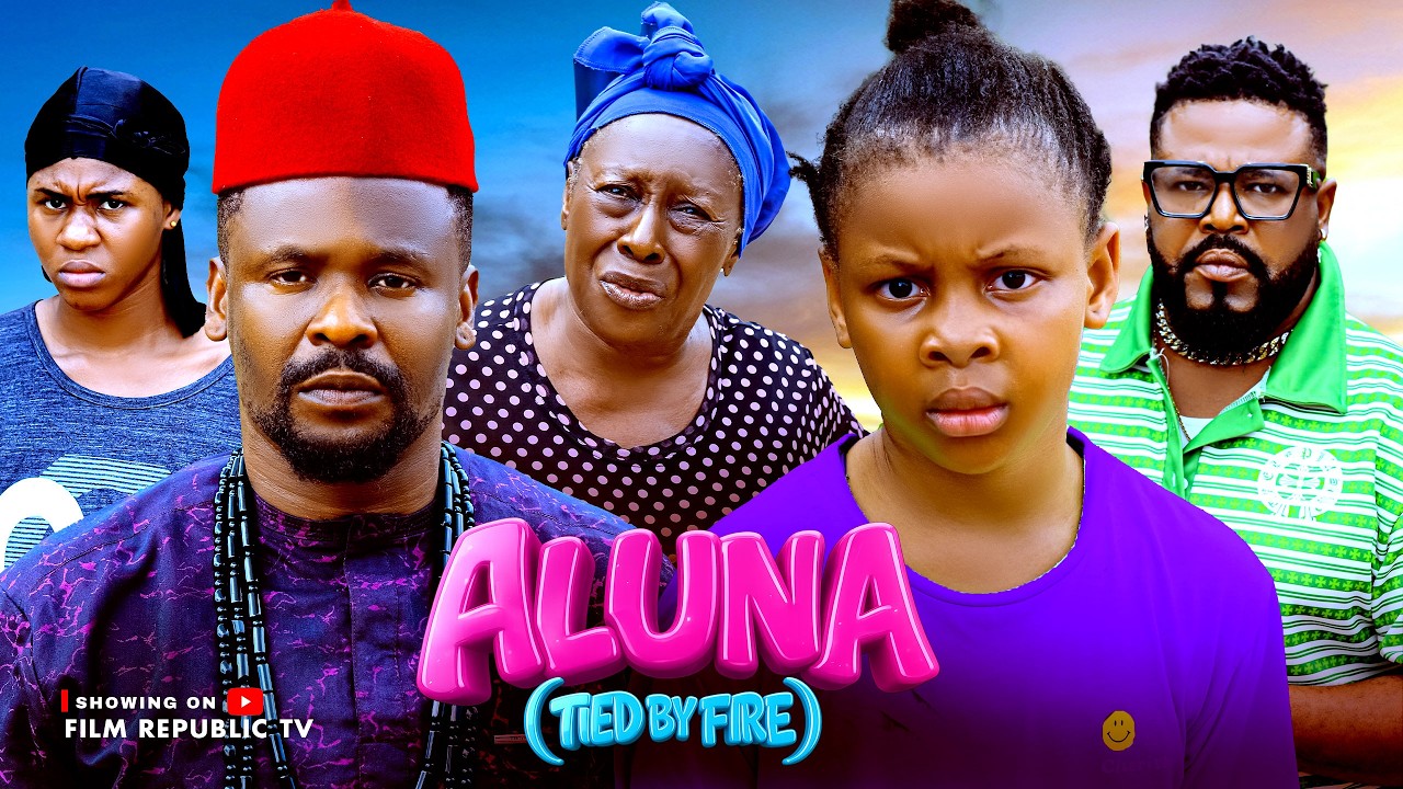 ALUNA (Tied By Fire)